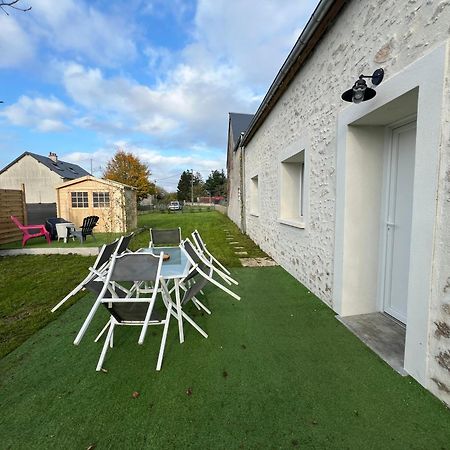 Maison/Appartement Avec Jardin Saint-Denis-en-Val Exterior foto
